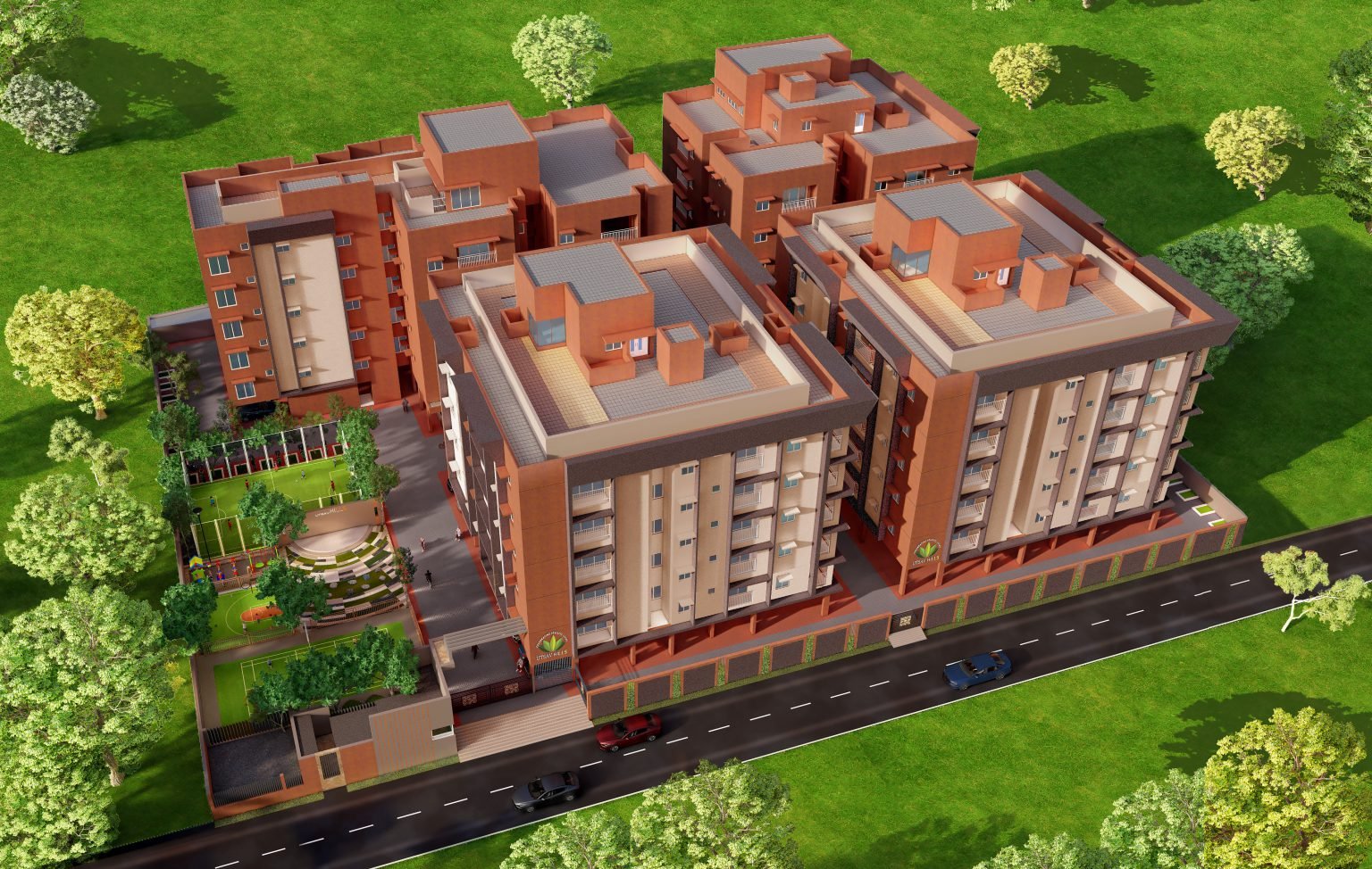 SAI UVR - UTSAV HILLS